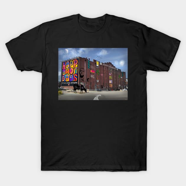 Happy Mondays Superstore T-Shirt by IconsPopArt